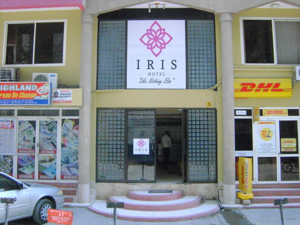 Iris Hotel Dar Es Salaam Exterior photo